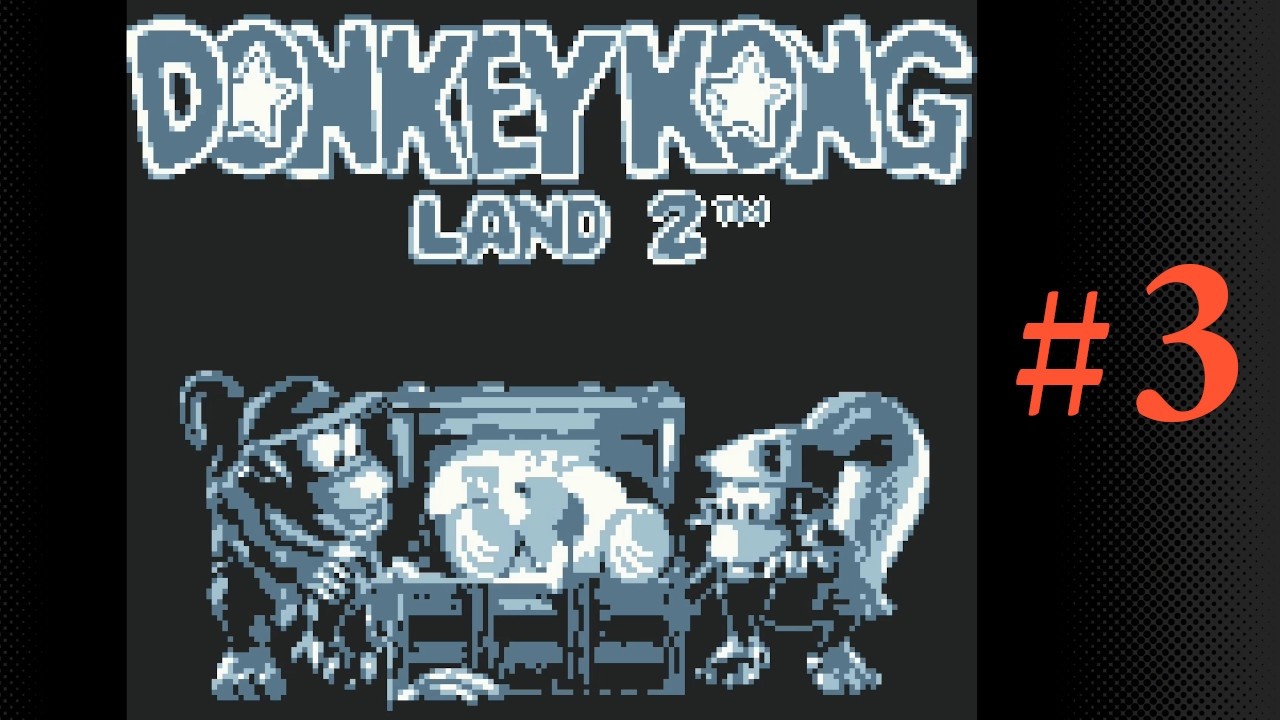Mondo 2 (Parte 2)  - Donkey Kong Land 2 - 3 - Game Boy NS2 NSO - Gameplay ITA