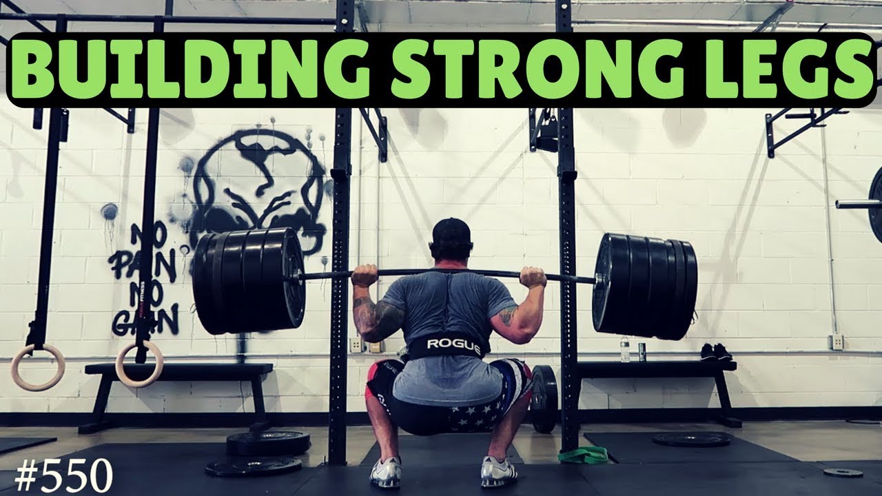 Top 5 exercises to build STRONG legs