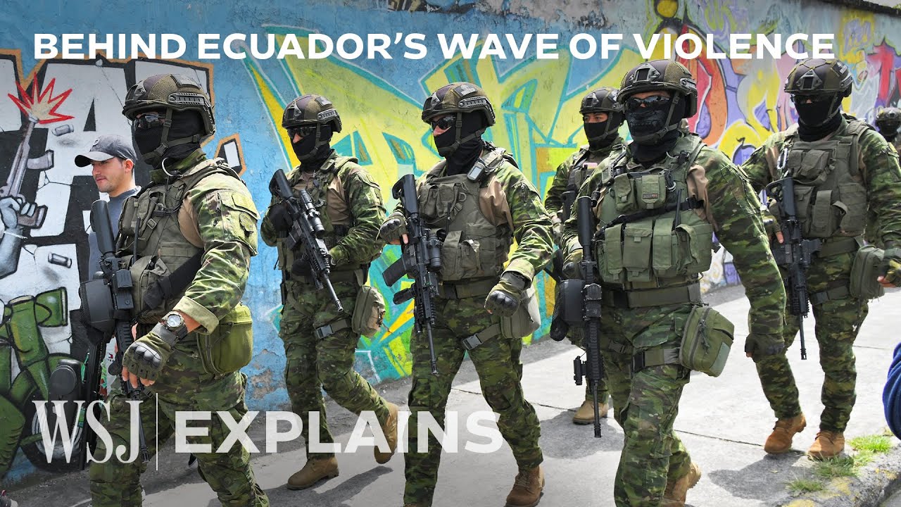 How Ecuador Became One of the World&rsquo;s Most Violent Countries | WSJ