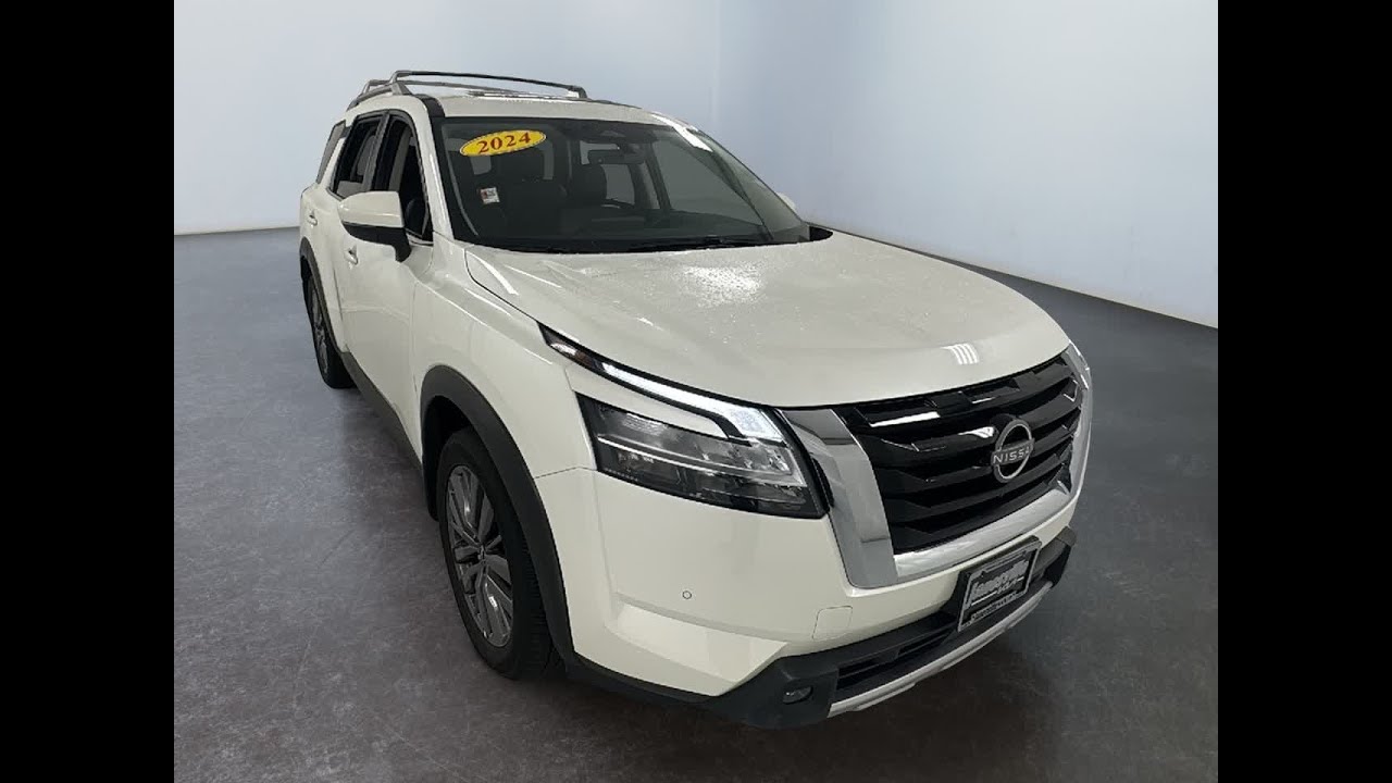 2024 Nissan Pathfinder SL WI Janesville, Rockford, Machesney, Wempletown, Deerfield