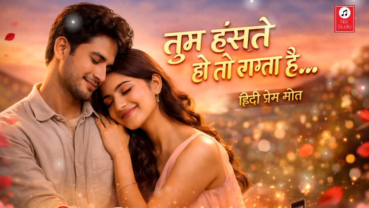 Tum  Hashte Ho To Lagta Hai । New Hindi Songs 2026 #ai #viral #hindisong #viralsong #music 
