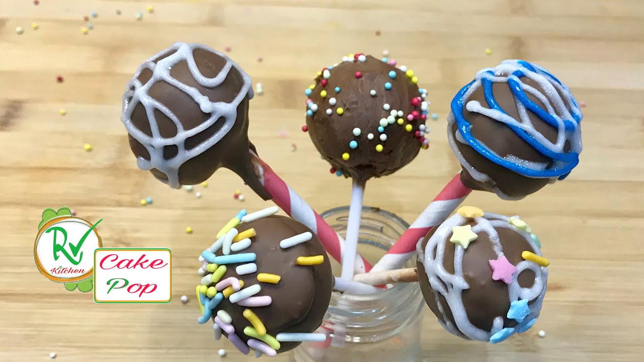 Cake Pops/ Cake Balls/ Best way to use up leftover cake