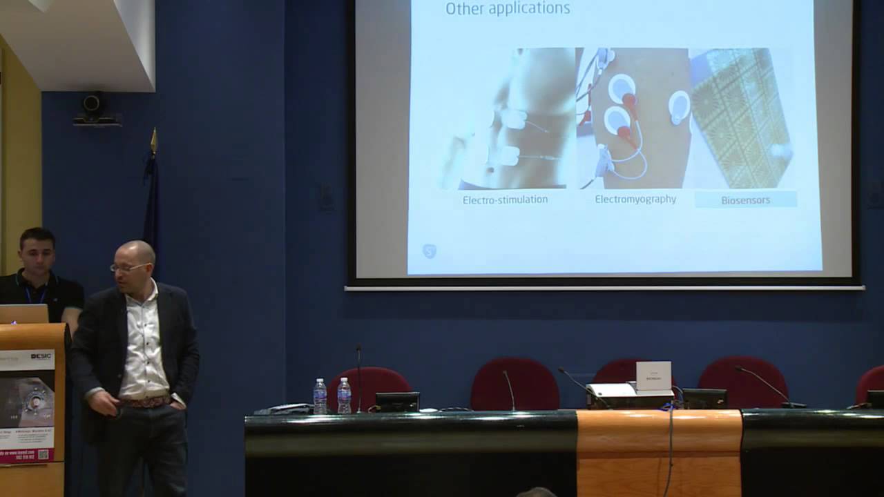 Medical Wearable Technologies: from smart textile - Agust&iacute;n Maci&agrave;-Barber, CTO & Founder Nuubo