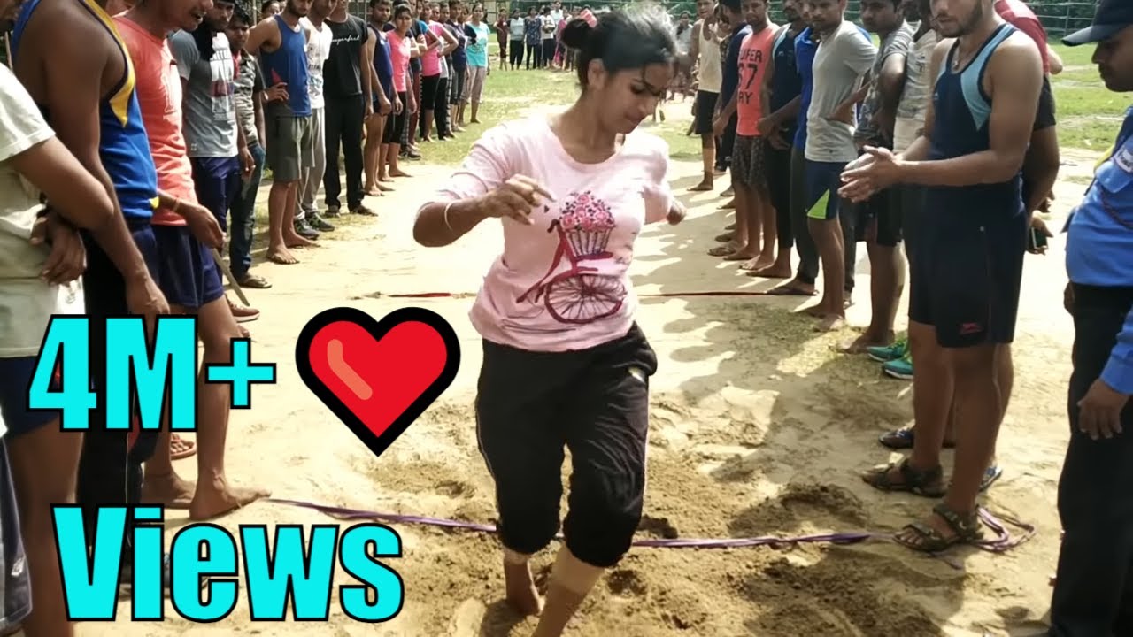 Girls 9 ft Long Jump Asan Tarike Se | Gupta Trainer | Bihar Daroga Physical Training | 7870180478