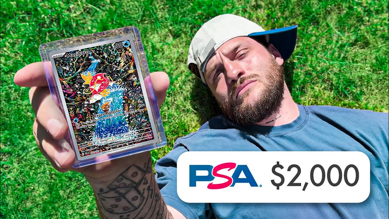 I Opened 100 Pokémon Packs Until I Pulled A $2000 Card