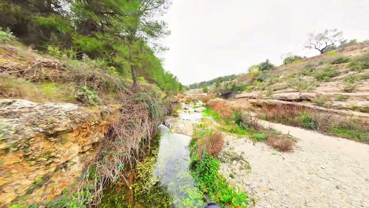 Río Mula a su paso por Bullas #djiavata2  #djiaction6 