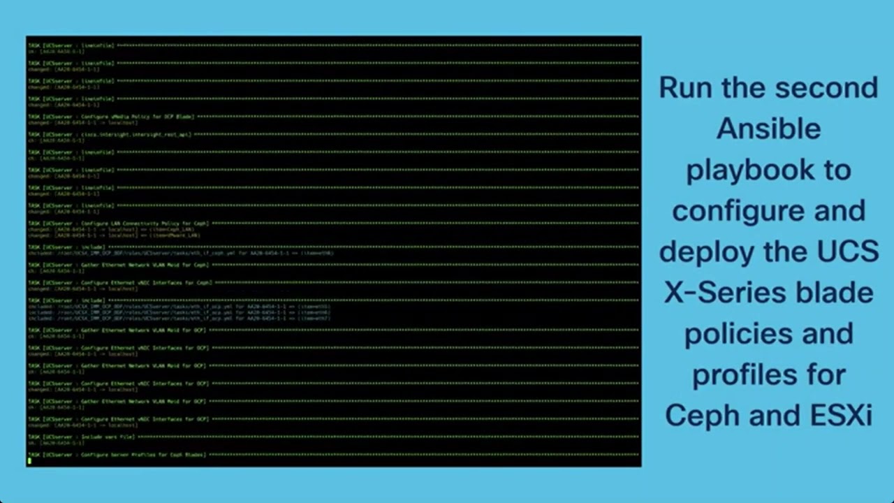03   Deploy Red Hat OpenShift OCP on UCS X Series