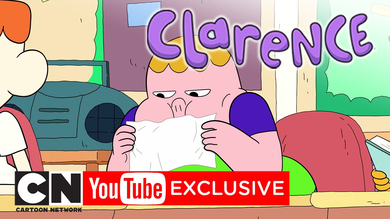 Clarence | Lęk separacyjny ➣ (wyłącznie na #YouTube) | @cartoonnetworkPL #clarence #kresk&oacute;wki