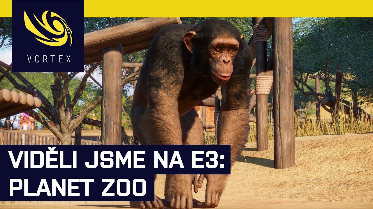E3 dojmy: Planet Zoo. Vývojáři z Frontieru spojují to nejlepší z Planet Coaster a Jurassic World