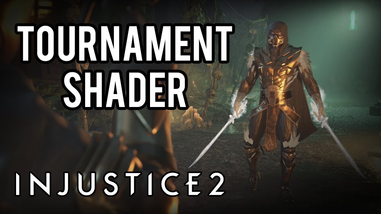 Injustice 2 | All Tournament Shader - All Characters Equipped