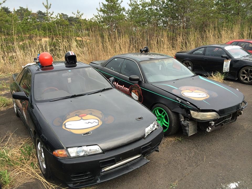 Team Driftmonkey visit Japan 2014