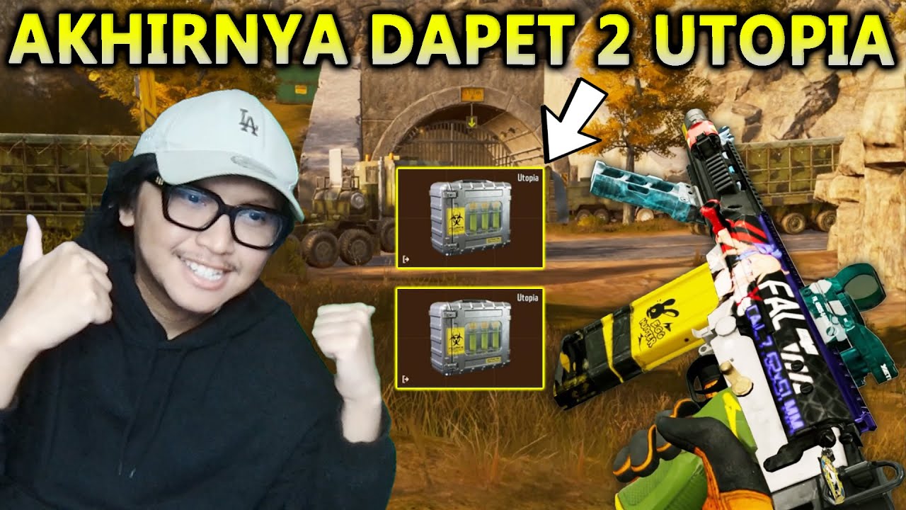 AKHIRNYA MENDAPATKAN BARANG TERMAHAL KEDUA UTOPIA DI ARENA BREAKOUT! LANGSUNG DAPET 2 DALAM 1 MATCH