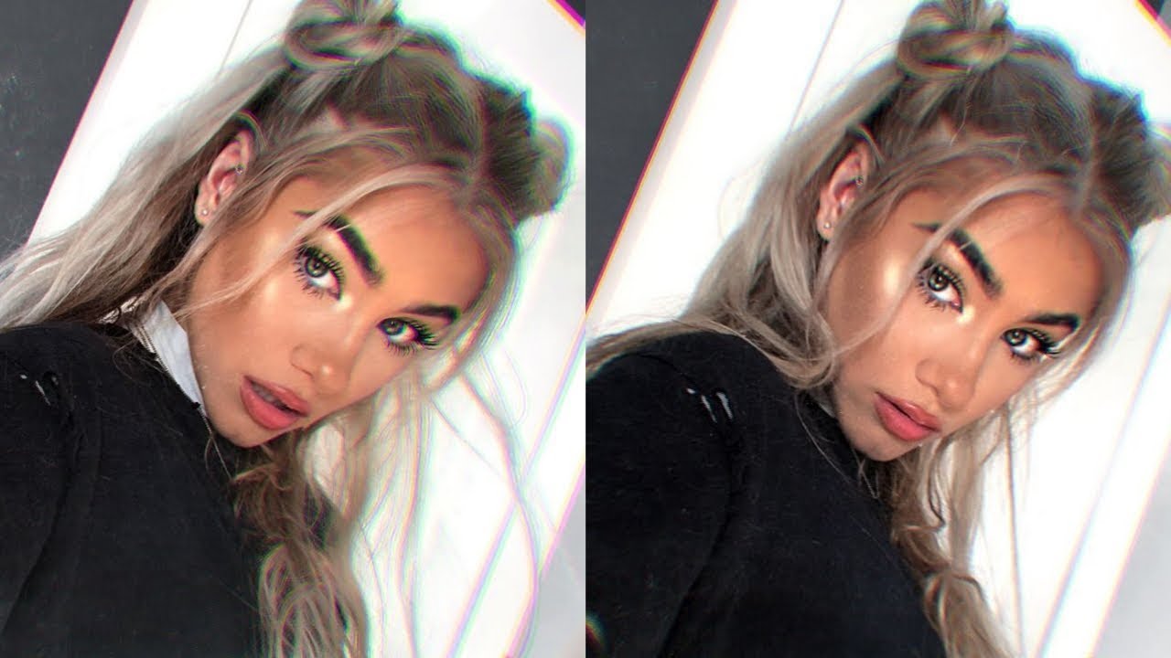 easy 10 minute makeup transformation (aka how I stop looking like an egg)