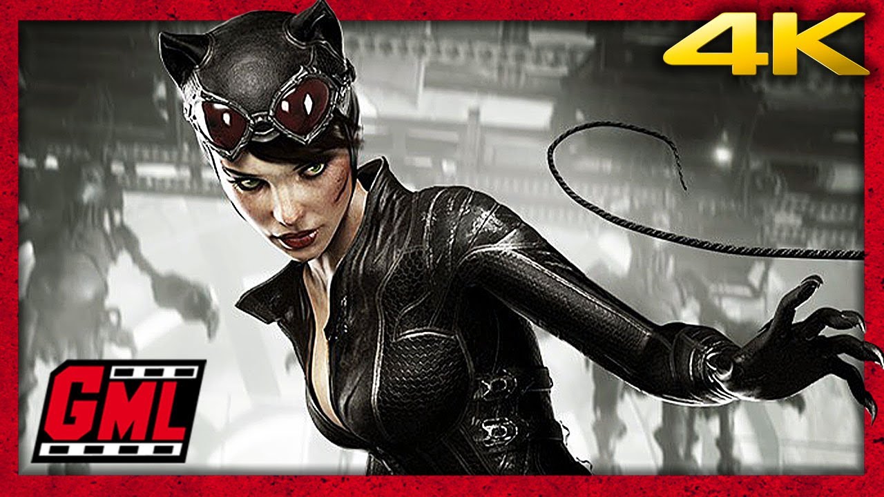 BATMAN ARKHAM KNIGHT CATWOMAN fr | DLC - FILM JEU COMPLET