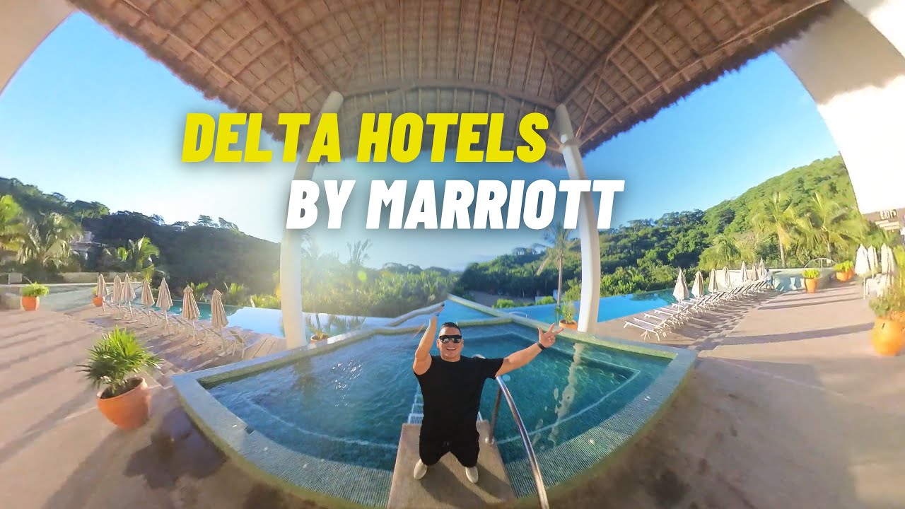 Recorrimos todo el Hotel Delta Hotels by Marriott, conócelo junto a nosotros 🏝️
