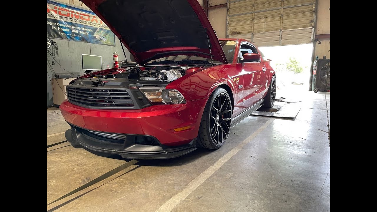 Procharged Coyote Dyno Pulls! (Ruby)