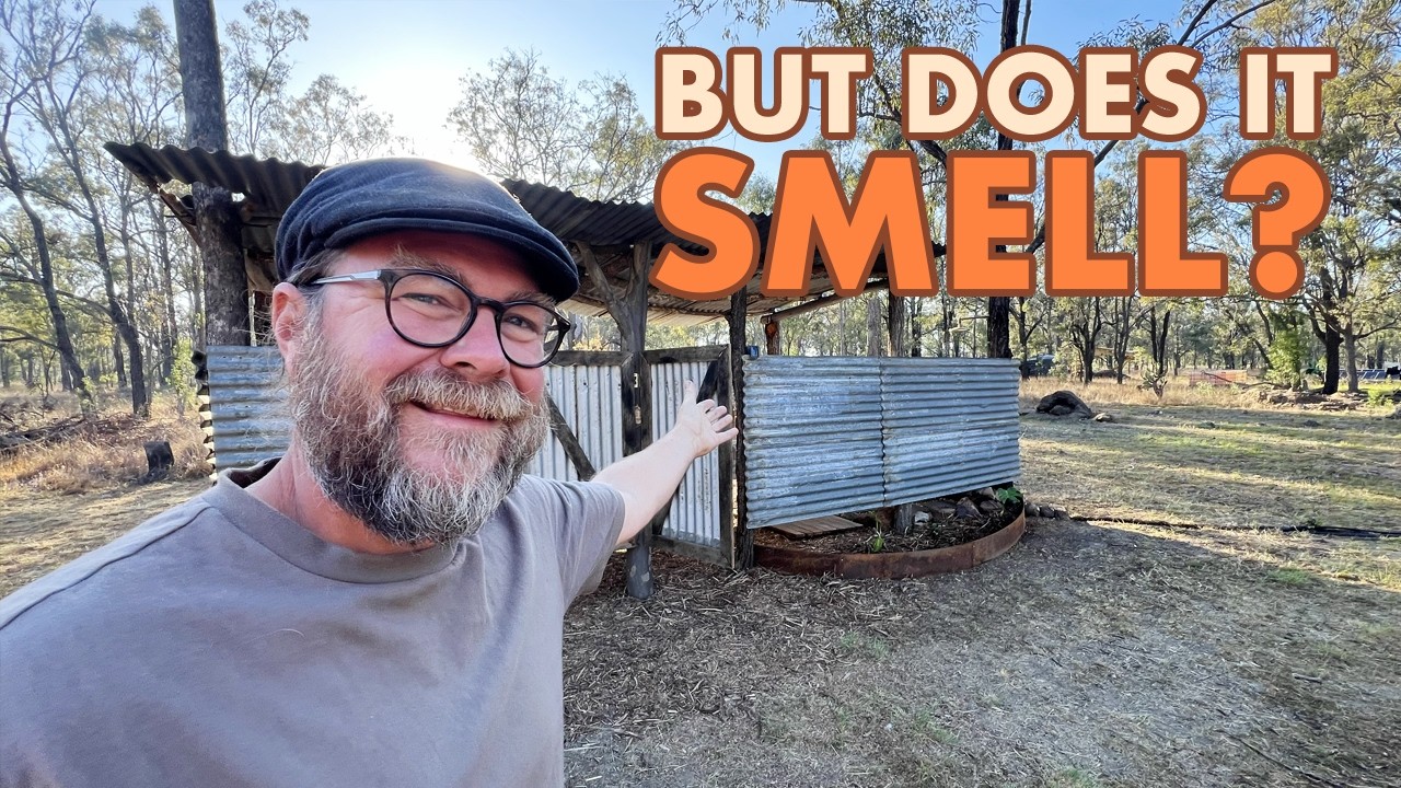 Building a Worm-Powered DIY Composting Toilet