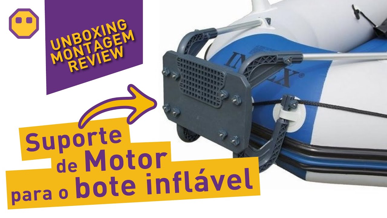 O original é melhor? Suporte do motor para o Intex