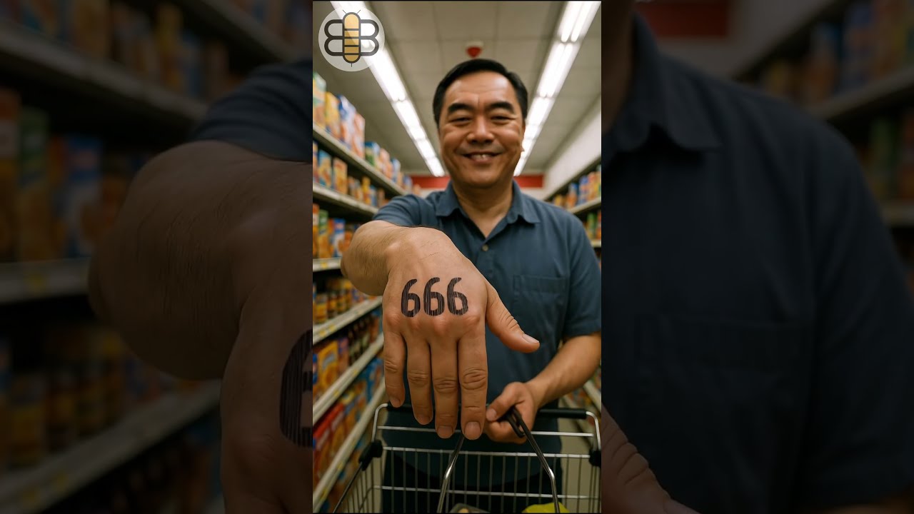 Government-Run Stores To Allow Anyone To Buy Groceries If They Have Special Mark On Hand Or Forehead