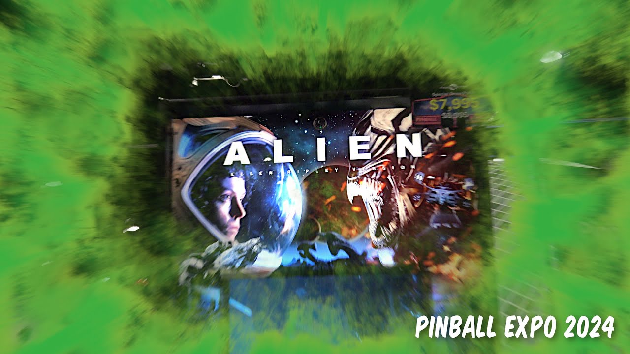 At Expo, Everyone Can Hear You Scream - Alien by Pinball Brothers