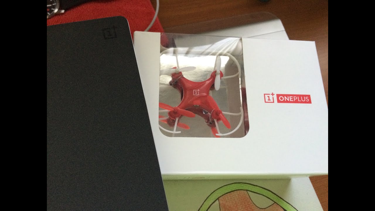 Unboxing OnePlus Drone and Sandstone Black Power Bank