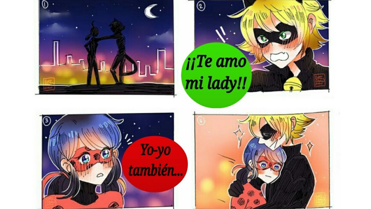 Cómics de Ladybug🐞