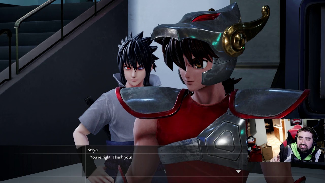 Angry Joe Jump Force stream pt2 2/13/19