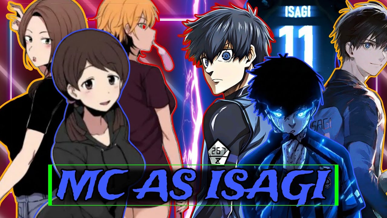 [NTR] Kokujin No Tenkousei React To Mc As Isagi Yoichi || [Blue Lock x NTR] || Gacha React