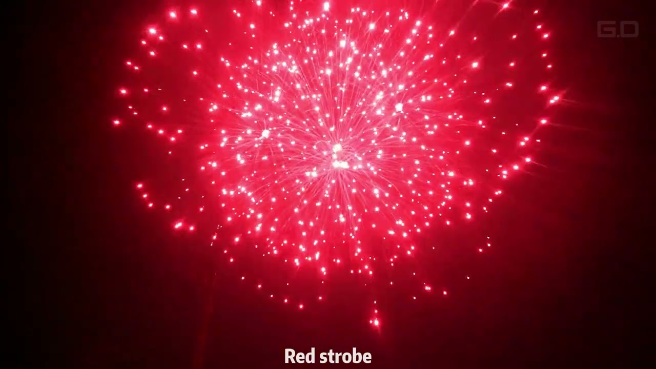 DISPLAY SHELL - CHAIN | 2026 DISPLAY PRODUCT CATALOG | GUANDU FIREWORKS