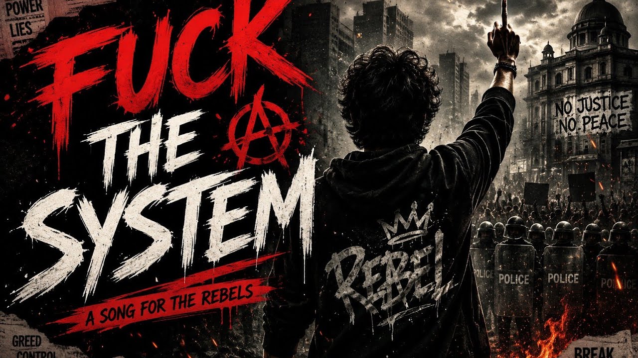 Fuck the System | Revolutionary Rap Song 2026 | Ashutosh Gaikwad | New Dhh Rap Song 2026
