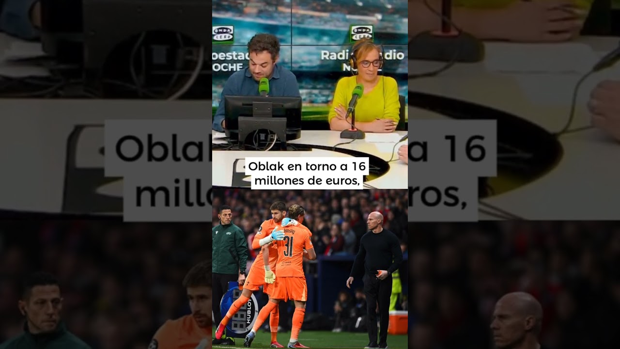 💥🧤 ¡Esteban estalla contra el cambio de Kinsky en el minuto 17 ante el Atlético!