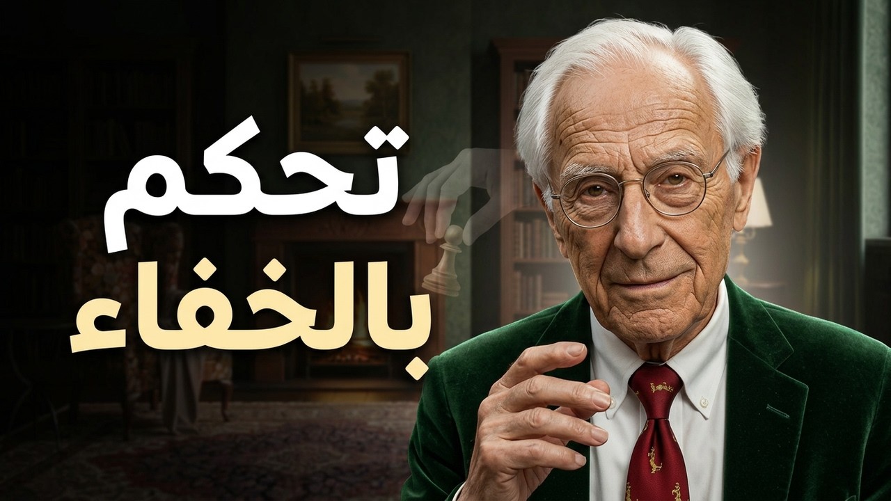 الرجل الأخطر لا يُرى ولا يُسمع… كيف تصبح اليد الخفية التي تحرّك كل شيء | مكيافيلي
