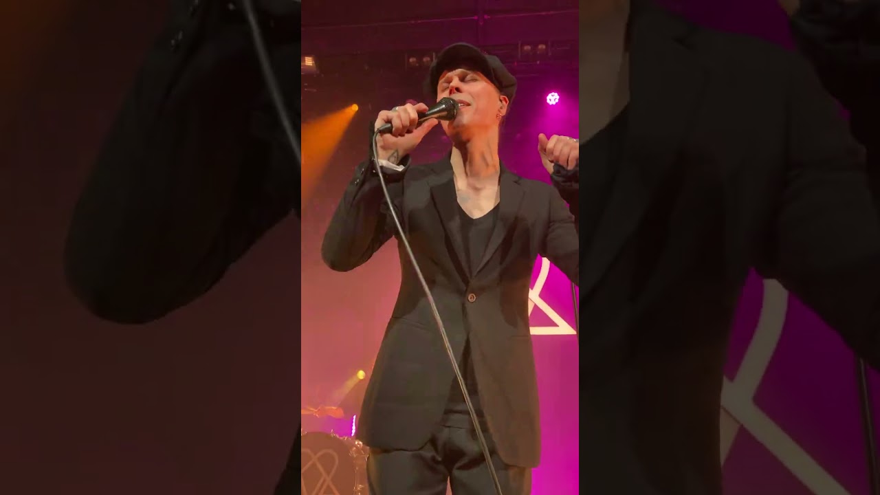 Ville Valo (HIM) - Killing Loneliness live@Pustervik Göteborg, 26.04.2024
