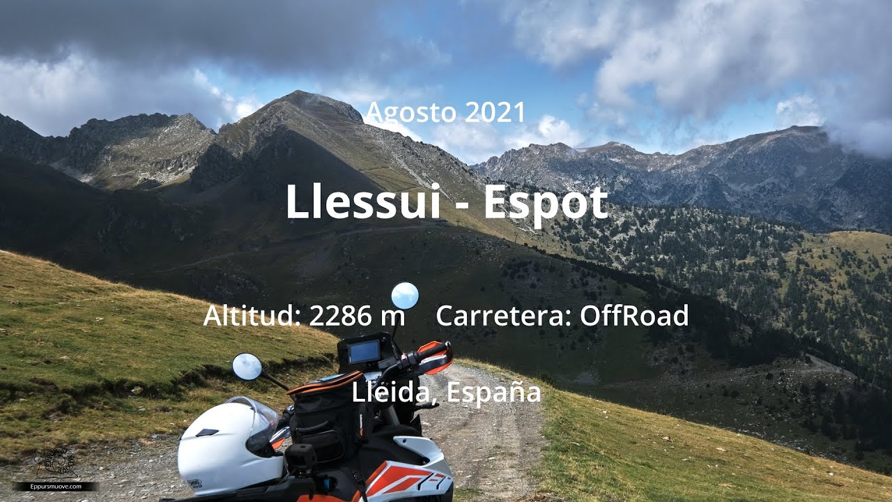 2021 - Llessui - Espot - OffRoad - Lleida, España - 790 AdvR 4k