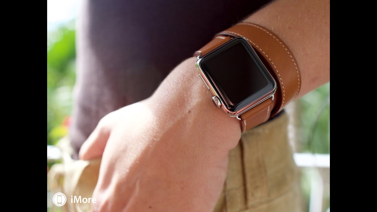 Apple Watch Hermès double tour unboxing and hands-on!