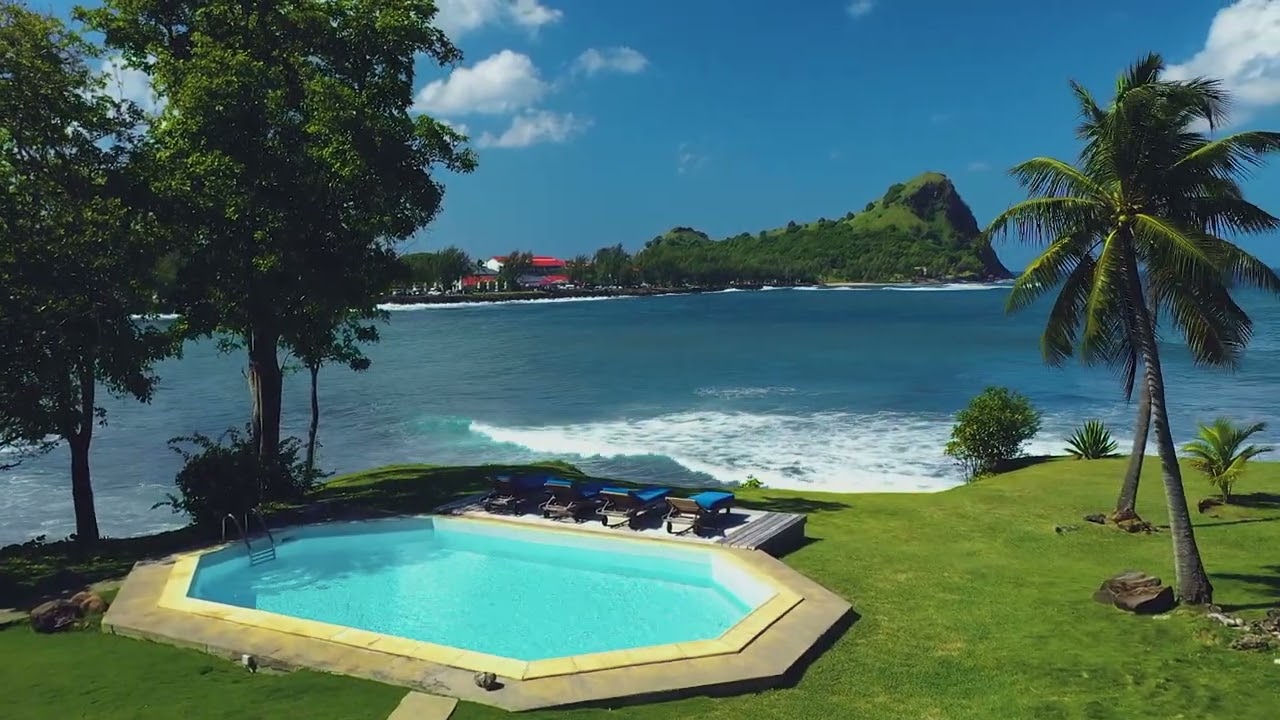 BEACHFRONT HOUSE AND LAND FOR SALE AT CAP ESTATE ST LUCIA