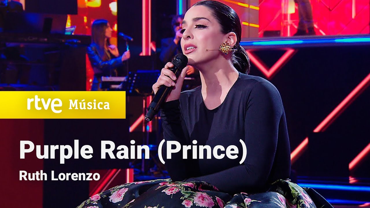 Ruth Lorenzo – “Purple Rain” (Prince) | Cover Night