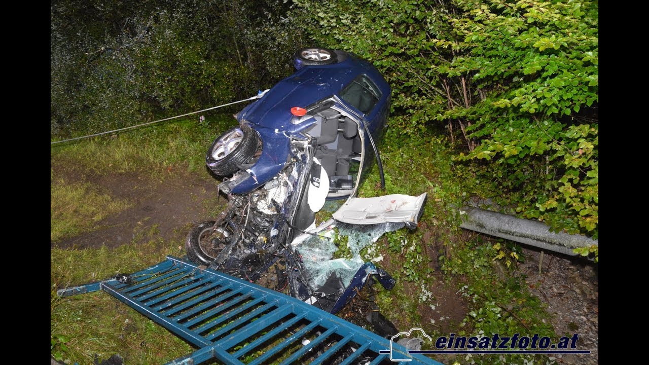 T / KU | schwerer Verkehrsunfall auf der B172 in Rettenschöss