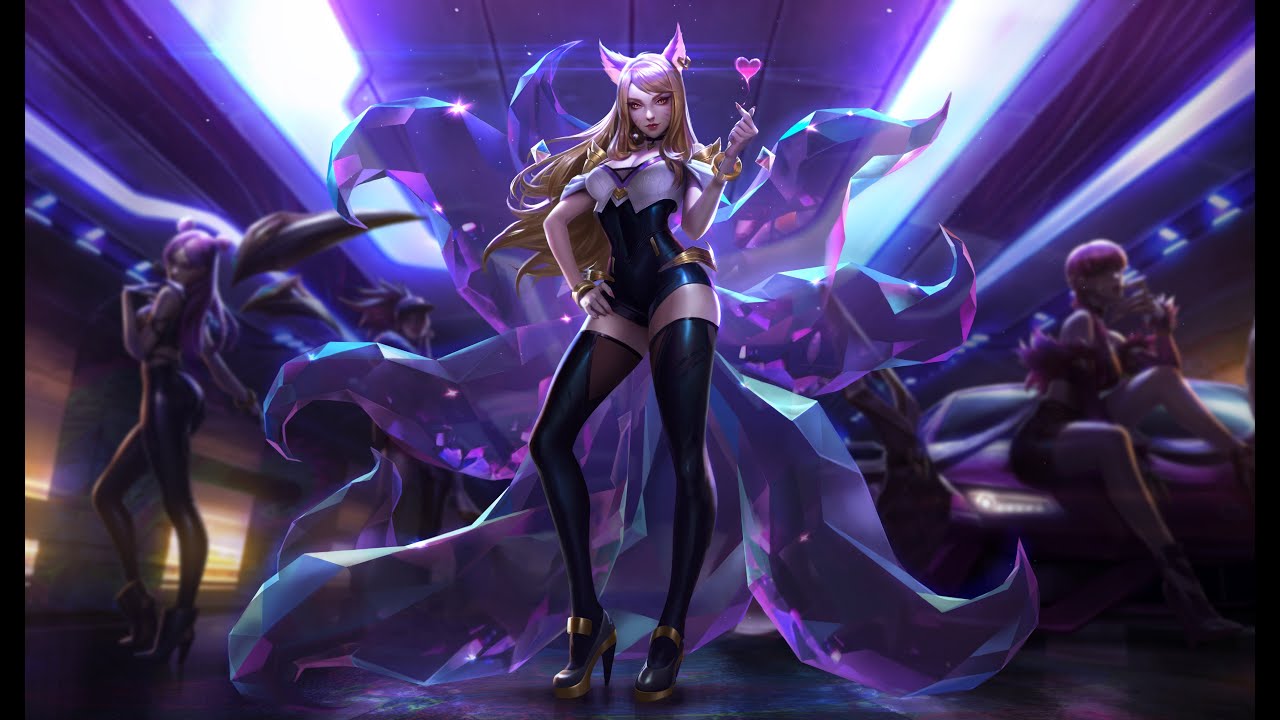 Sneaky Ahri 🦊🔙🚪