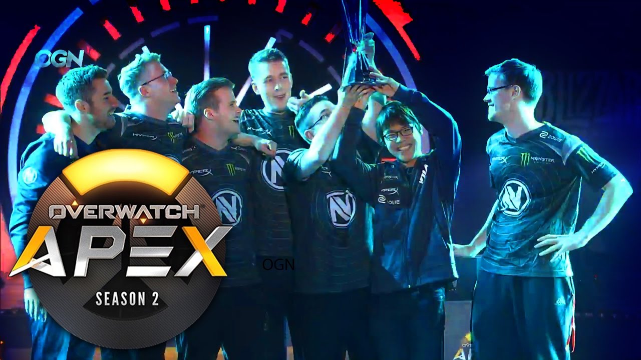 EnVy Overwatch - OGN APEX SEASON 2