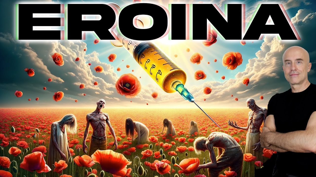 EROINA, la droga spiegata da uno psichiatra....