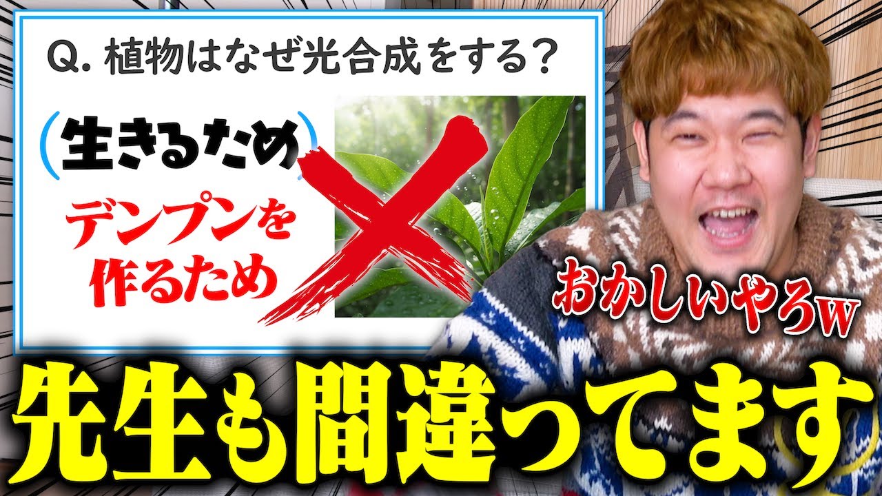 【議論】学校の先生になぜか不正解にされた解答にマジレスしたらとんでもない解答ができあがったwww