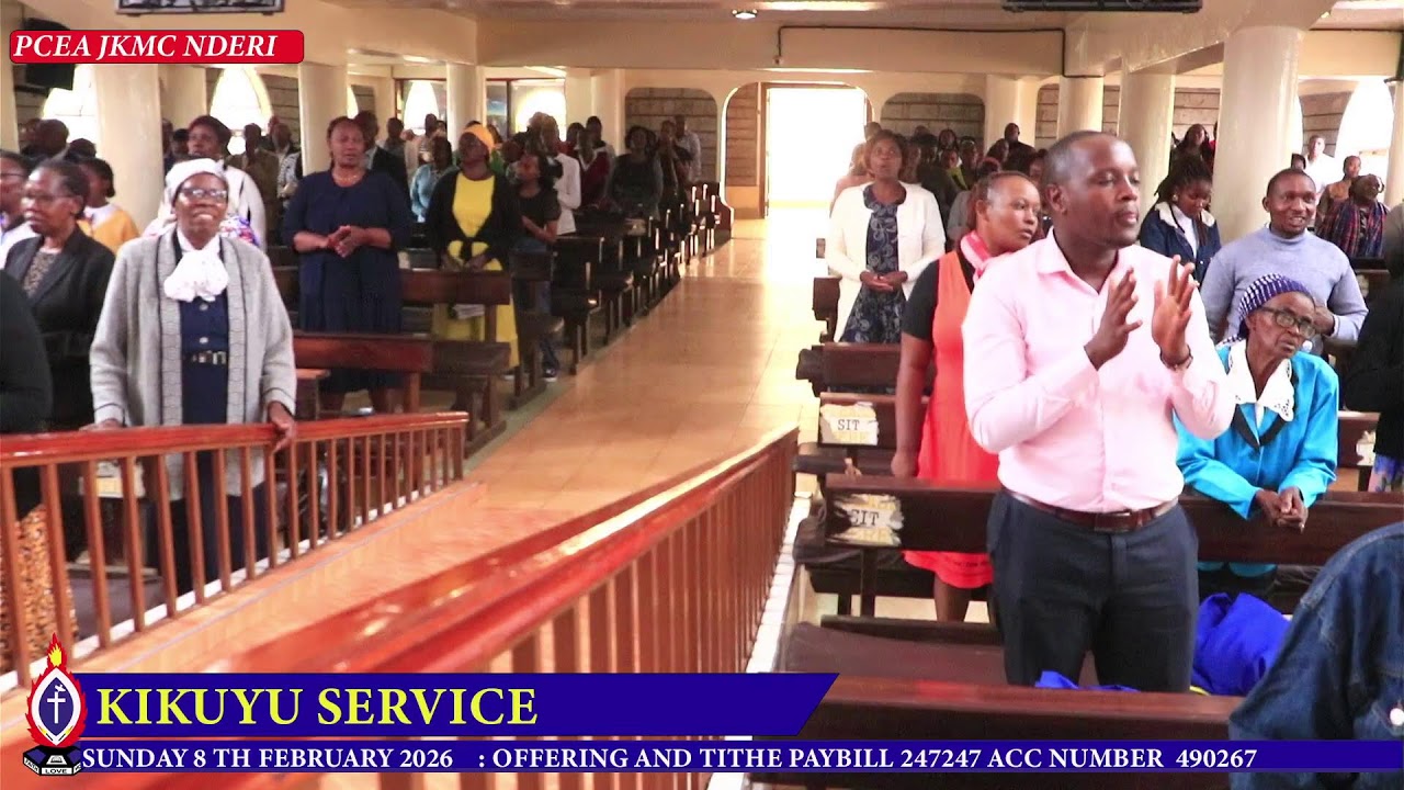 KIKUYU SERVICE // 8TH FEBRUARY  2026