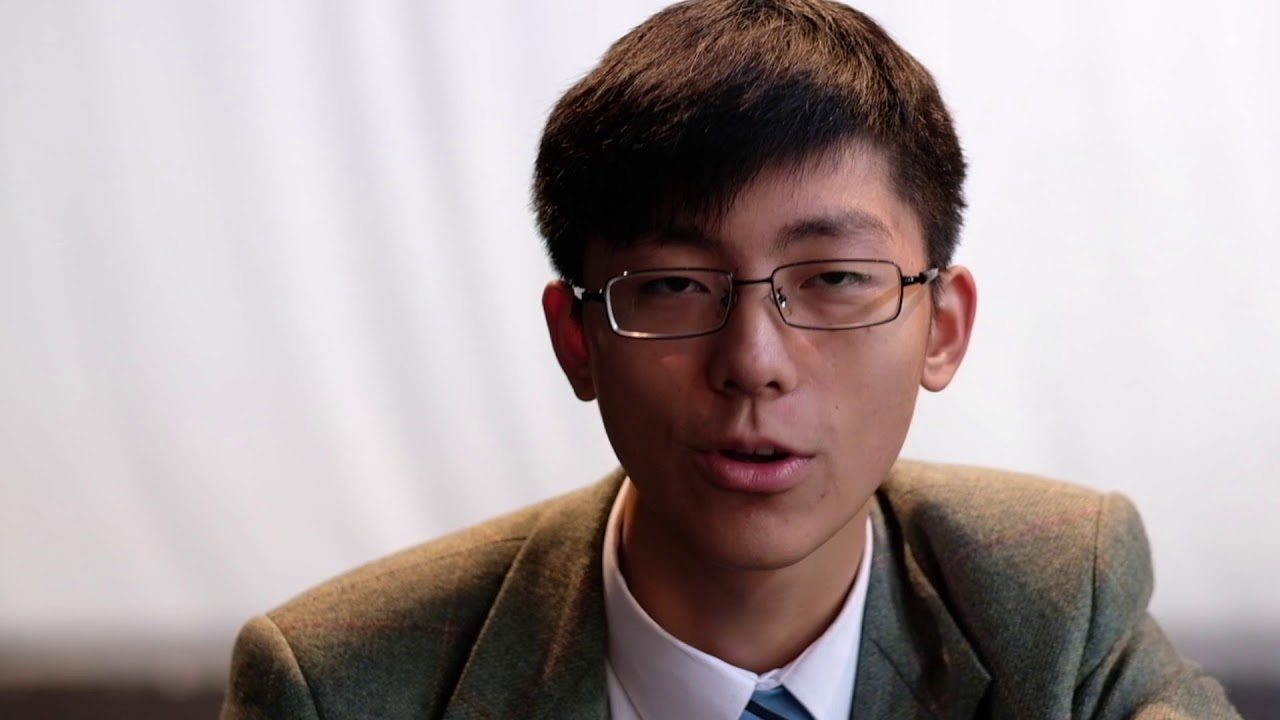 Let Your Story Begin - Desmond's Story (Mandarin)