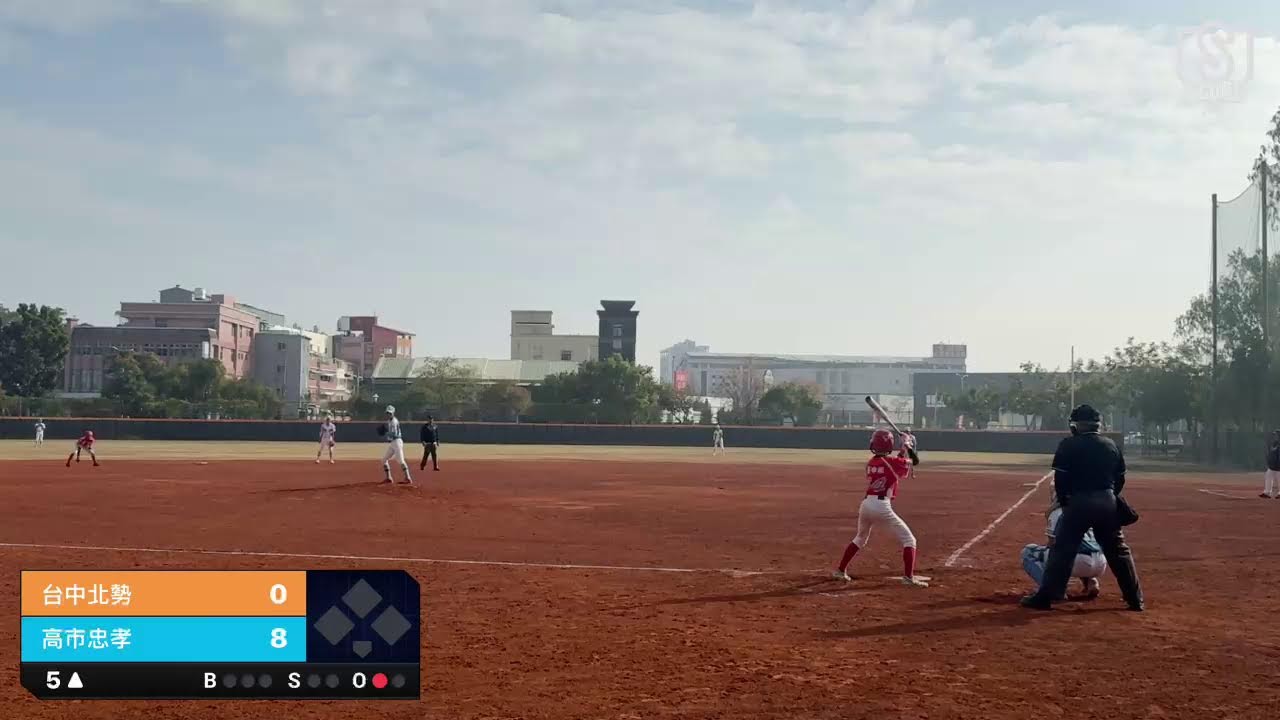 台中北勢 VS 高市忠孝