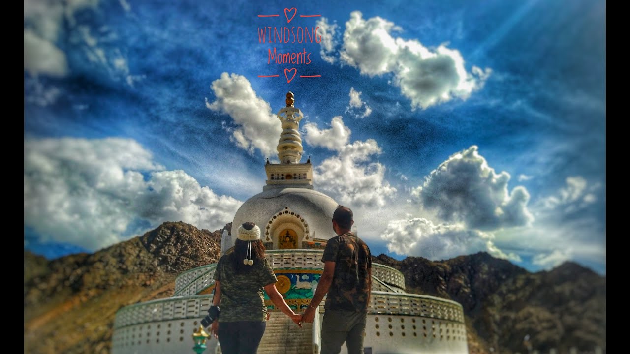 Leh Ladakh Travel Tales - Part 1 | 2019 | Shanti Stupa~ Hall of Fame~ Sangam | By ways Travel
