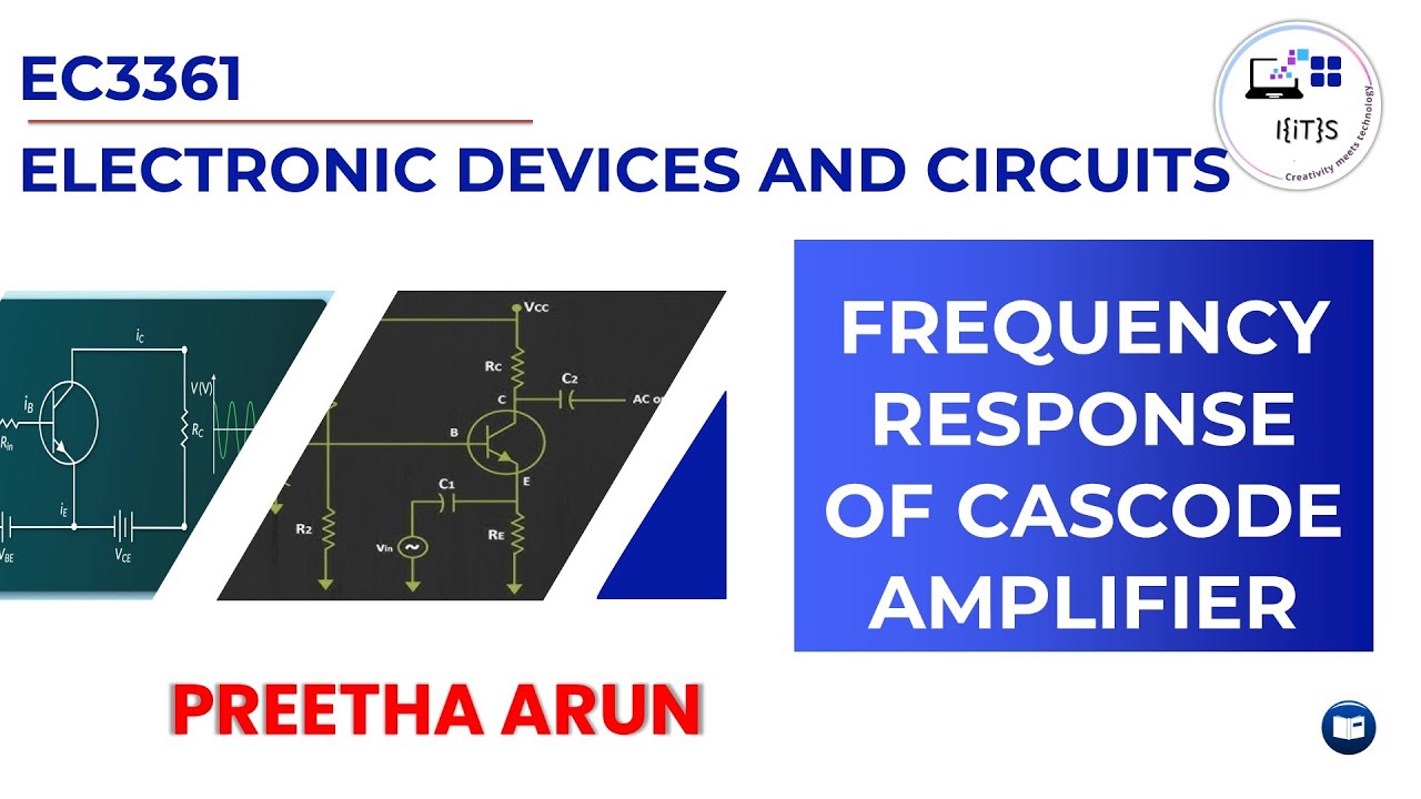 EC3361 - FREQUENCY RESPONSE OF CASCODE AMPLIFIER