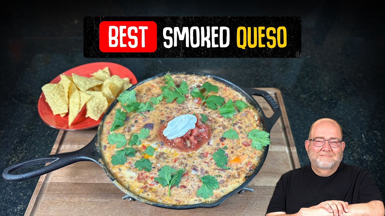 Ninja Woodfired Grill: Easy Smoked Queso - Simple - Next Level Delicious