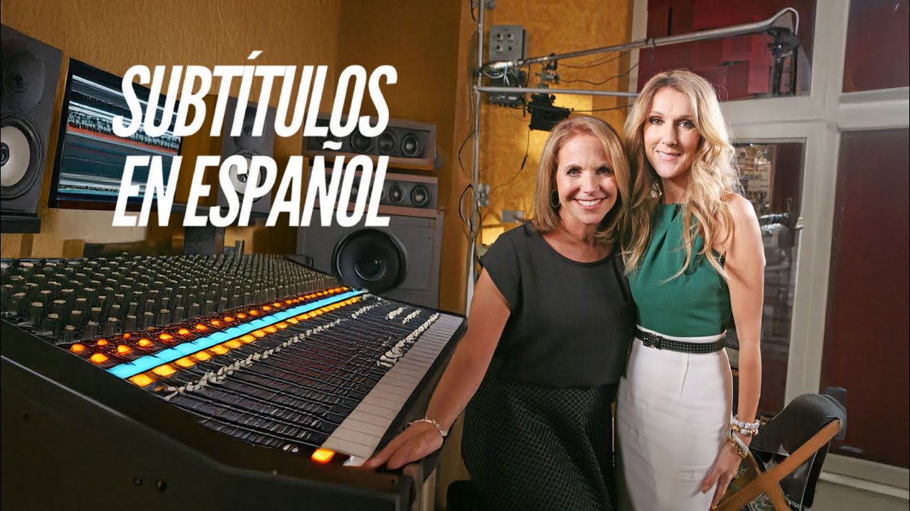 Céline Dion - Entrevista con Katie Couric, 2013 (Subtítulos en Español)