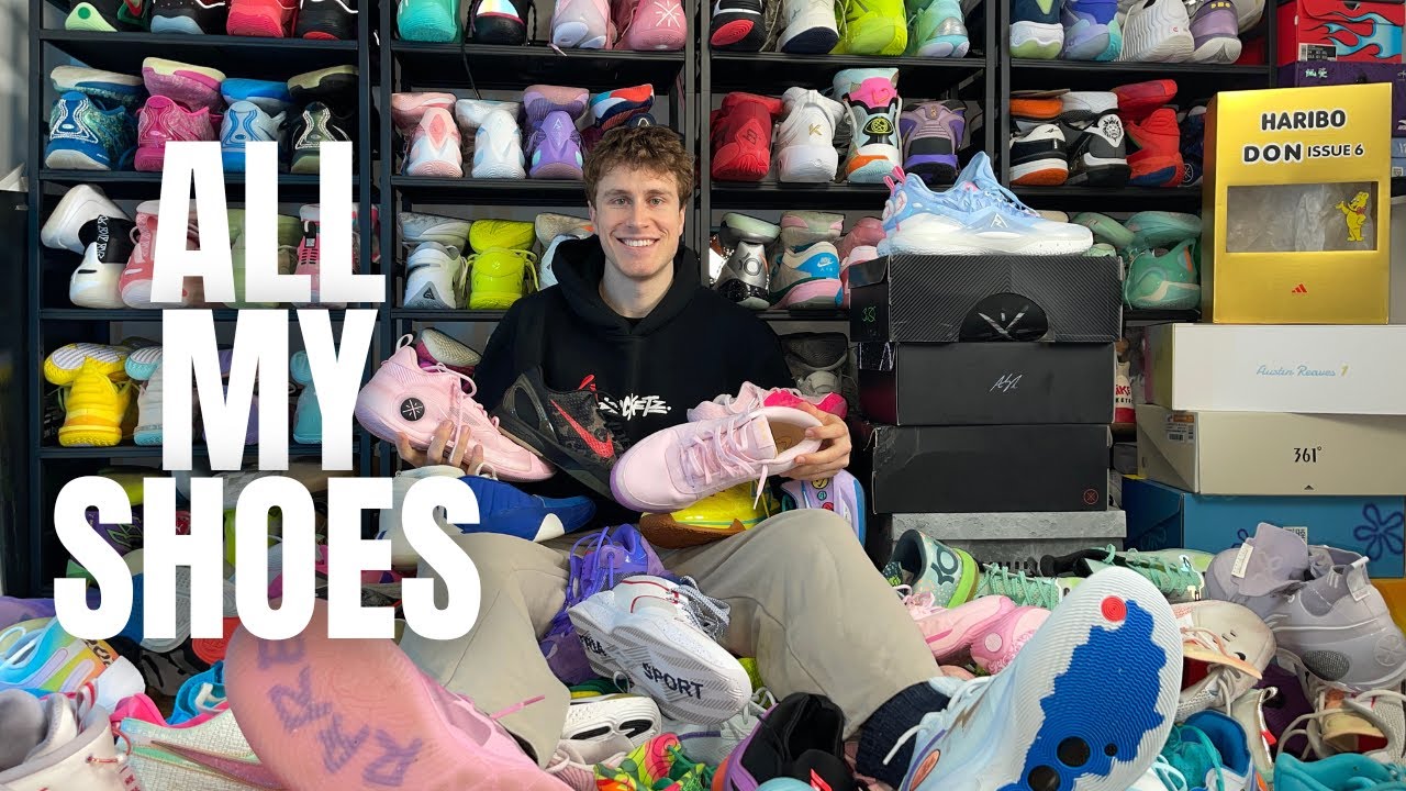 LS_HOOPS full SHOE COLLECTION! 250+ pairs